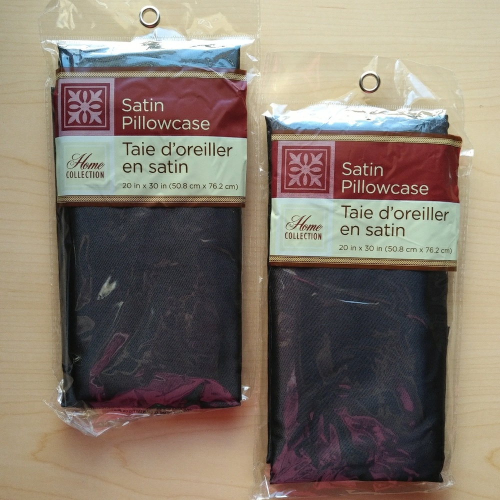 Satin pillowcase | 2 pcs